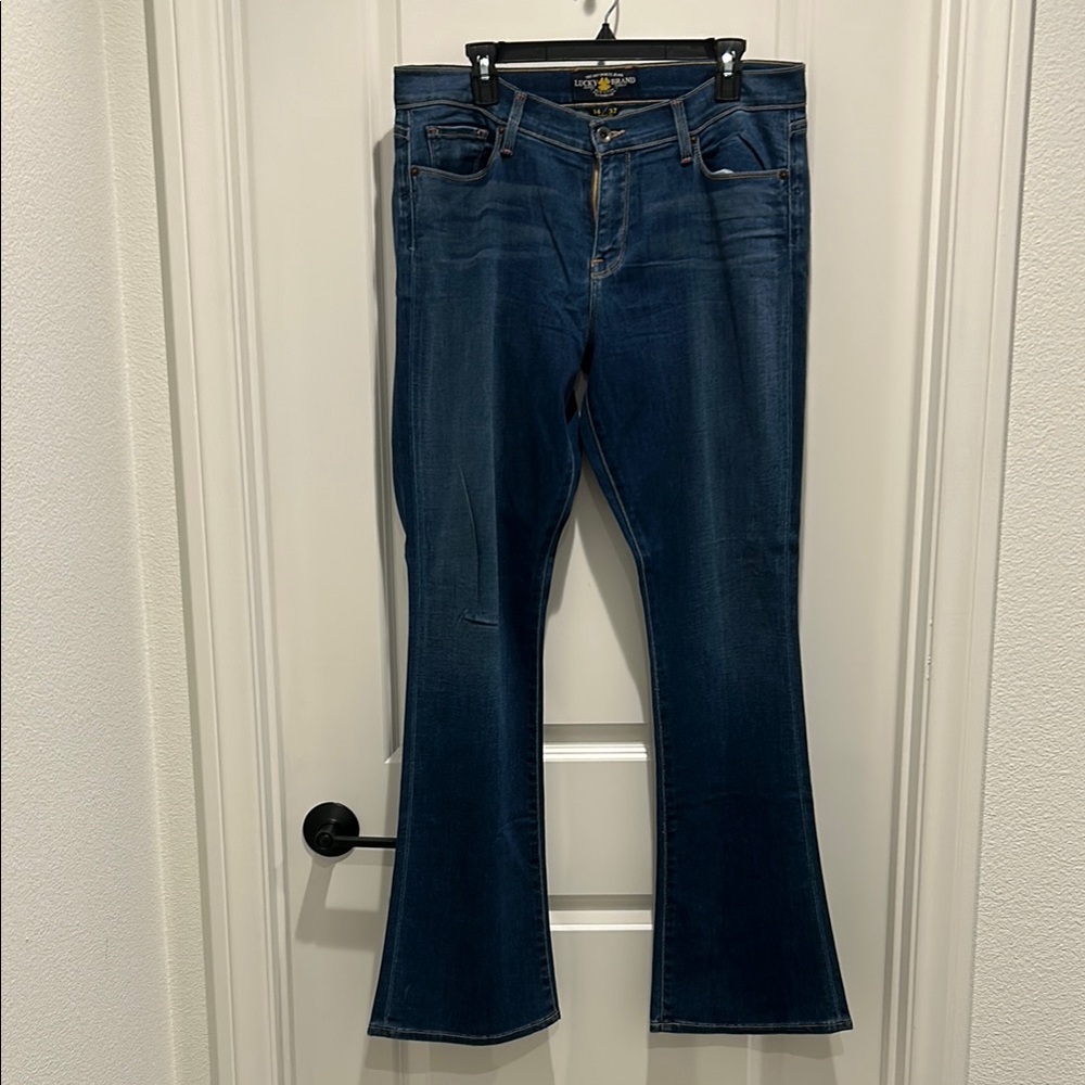 Lucky Brand Sofia Boot cut Women's Blue Jeans